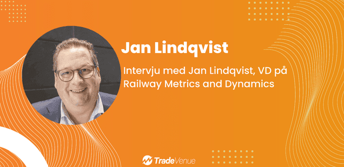 Intervju med Jan Lindqvist, VD för Railway Metrics and Dynamics
