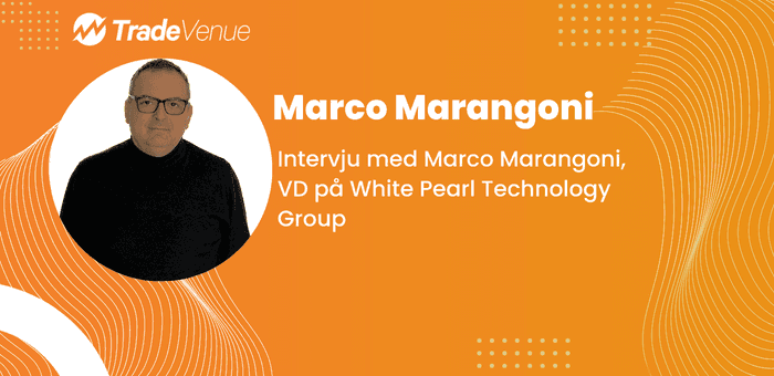  Intervju med Marco Marangoni VD för White Pearl Technology Group