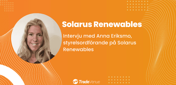 Intervju med Solarus Renewables