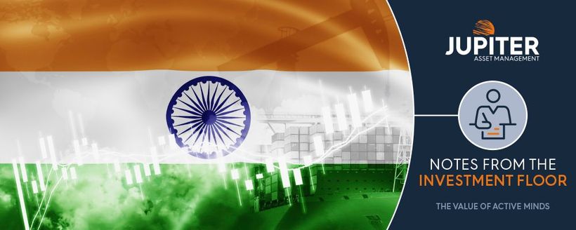 Jupiter Indien nya rekordnivåer