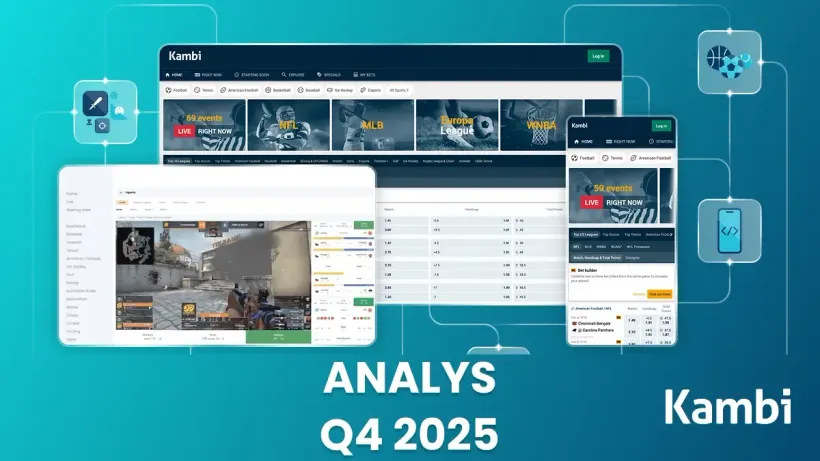 Kambi Q4 2025 – Tufft 2025 men guidar för ljusare 2026