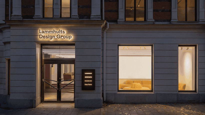Lammhults Design Group - pusselbitarna börjar falla på plats 