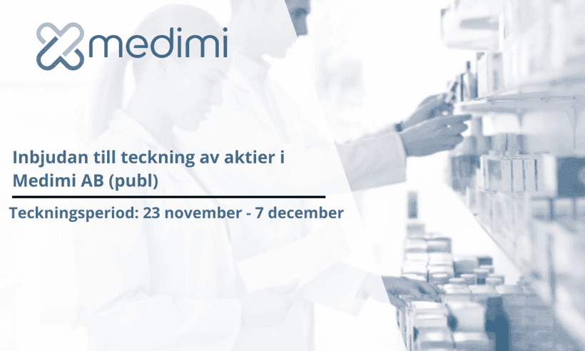 Medimi löser samhällsproblem