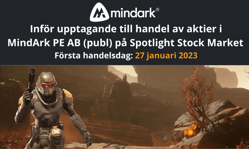 Mindark aktie spotlight