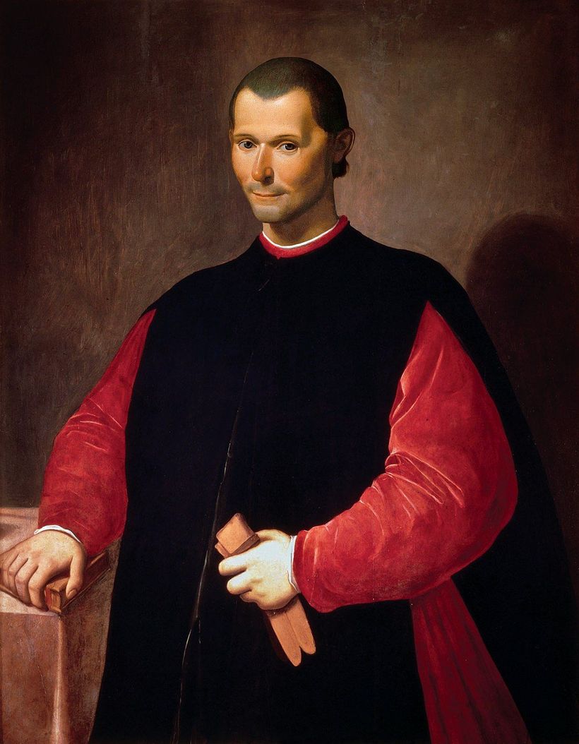 Niccoló Machiavelli