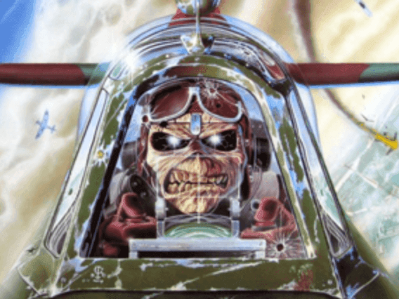 "Aces High" av Iron Maiden