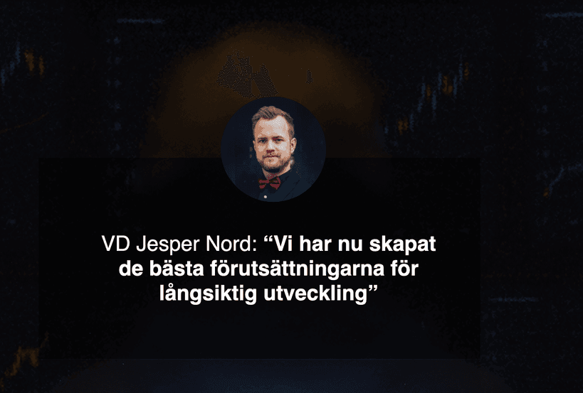 VD-intervju med Jesper Nord på Safe Lane Gaming