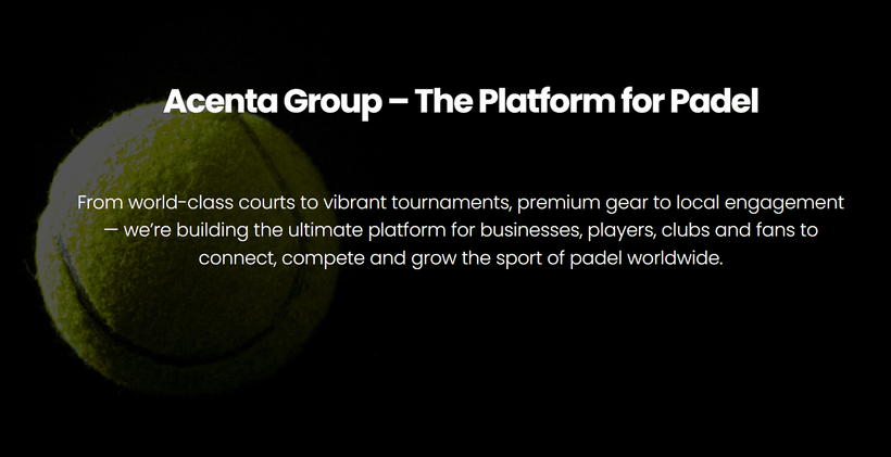 Acenta padel