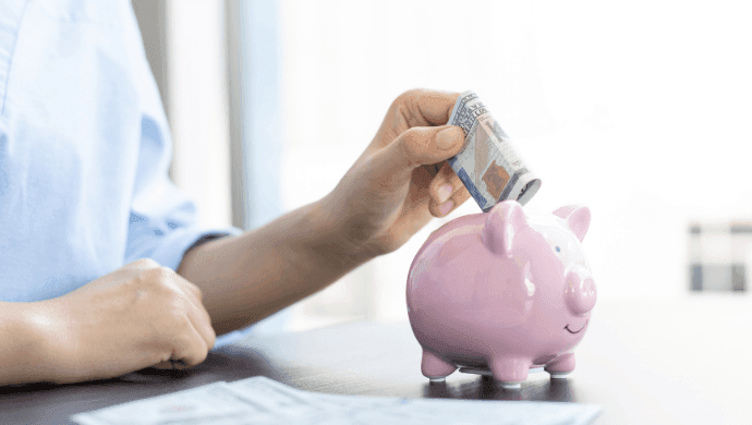 Spara pengar i fonder