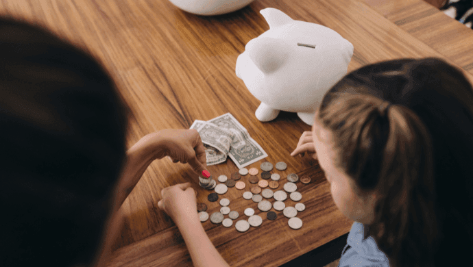 Sparande till barnbarn