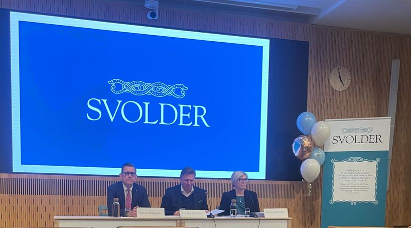 Svolder Bolagsstämma 2023