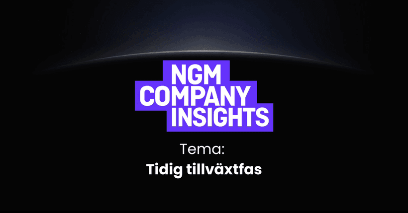 NGM Company Insights – genomgång av sex bolag i tidig tillväxtfas