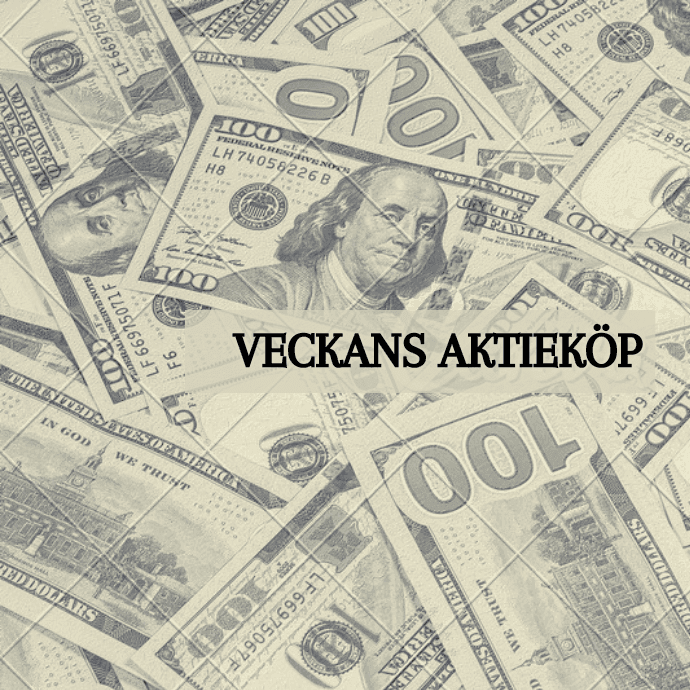 Fyllt på i mina favorit amerikanska bolag