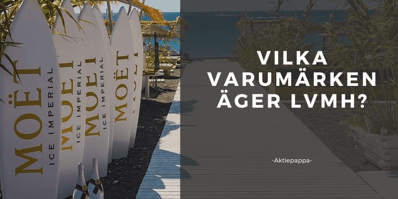 Vilka varumärken äger LVMH