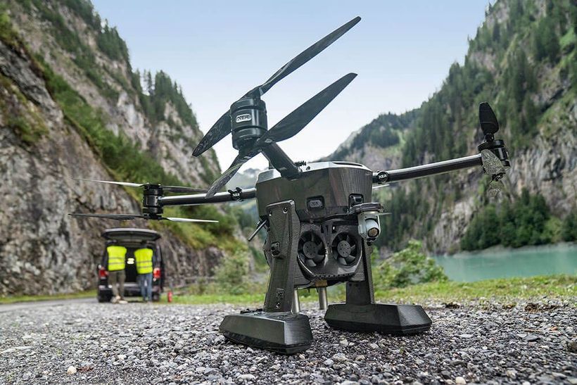 Börsnotering av ett snabbväxande bolag med försvarsexponering