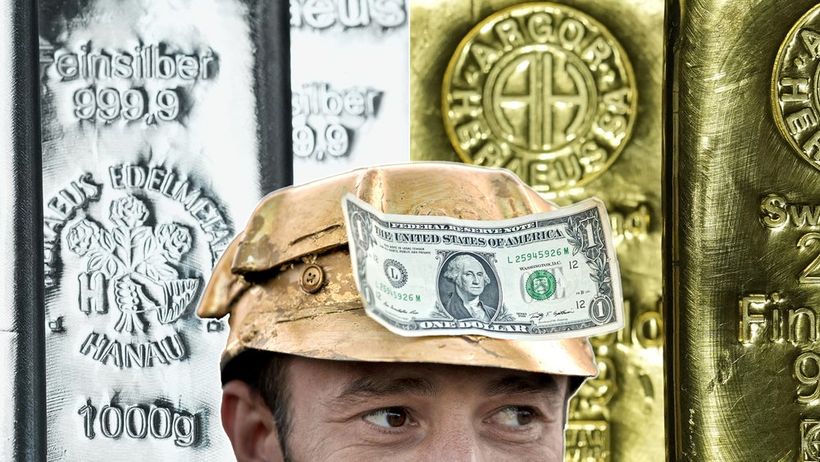 Silver Platinum Dollar Ädelmetaller