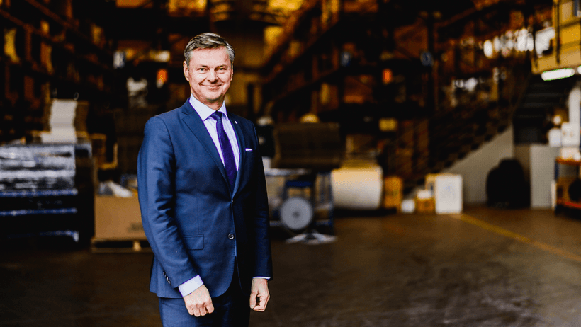 Per Bertland ordförande Beijer Ref tidigare Assa Abloy