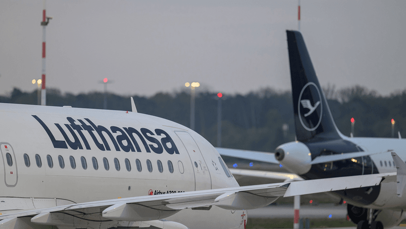 Bränsle Flyg EU Energi Lufthansa