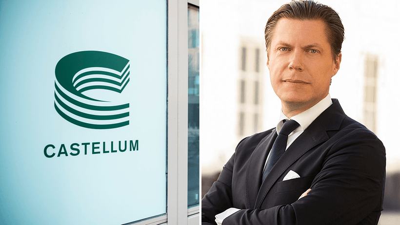 Castellum och Handelsbankens fastighetsanalytiker Johan Edberg