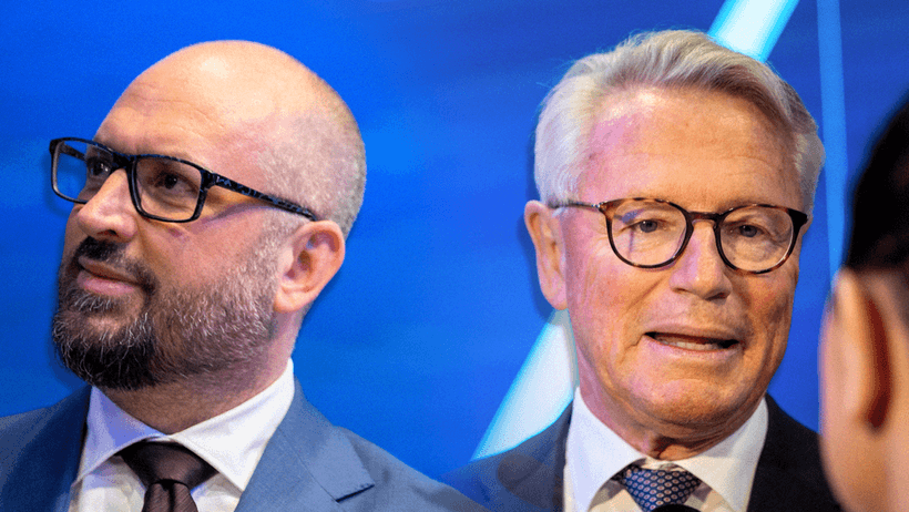 Anders Svensson, vd för Hexagon. Rosengren
