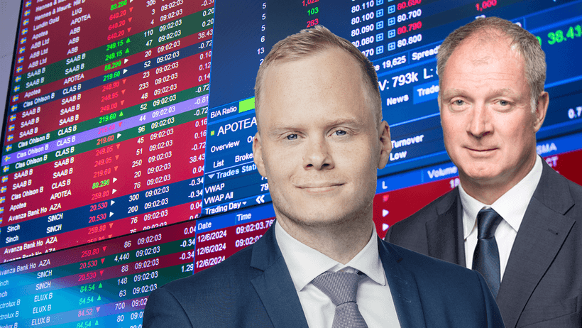 Åtta aktier att köpa – efter tunga fallet på börsen 