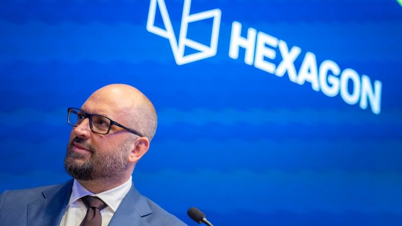 Anders Svensson, vd för Hexagon.