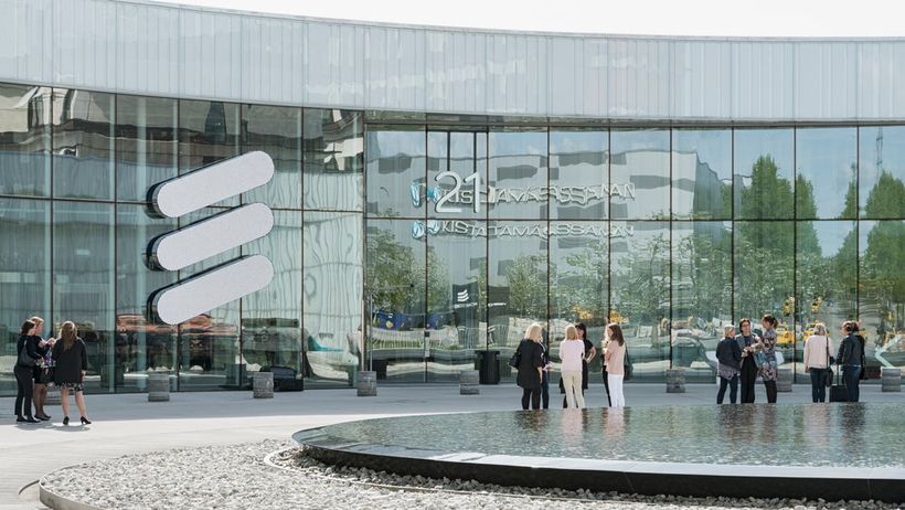 Ericssons nuvarande huvudkontor i Kista utanför Stockholm.