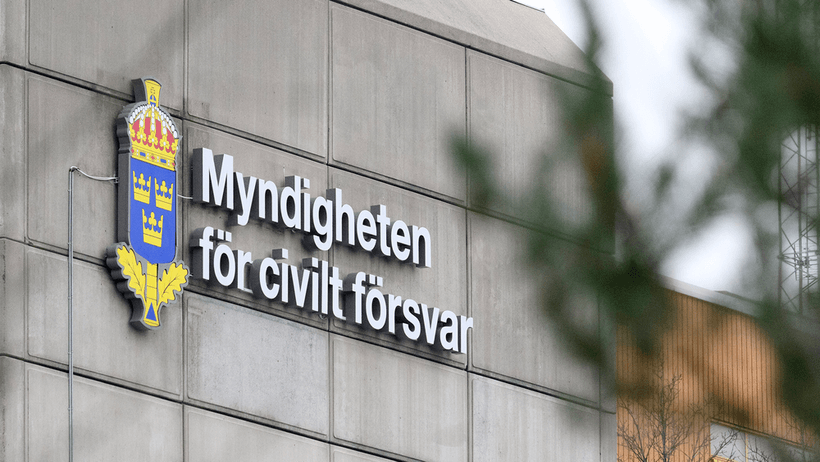 Myndigheten för civilt försvar