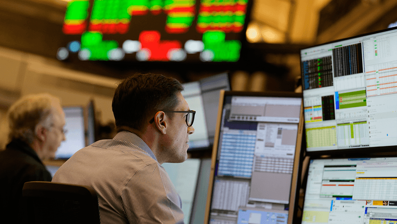 New York Stock Exchange i New York. 