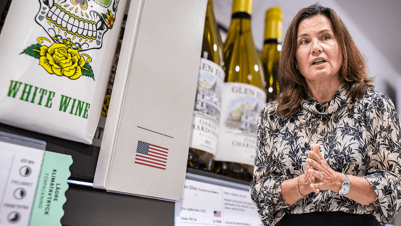 Systembolaget och Ann Carlsson Meyer