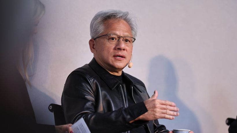 Jensen Huang, Nvidia