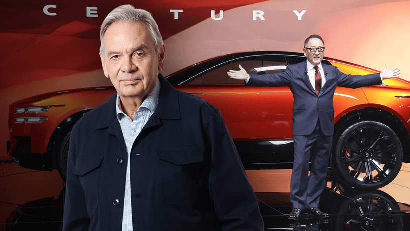 Toyota Century Håkan Matson topp