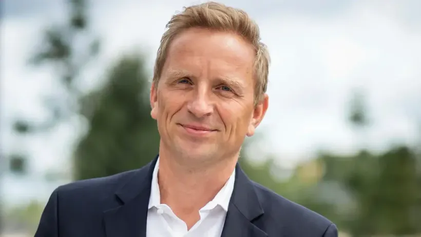 Jakob Just-Bomholt, ny vd för Elekta. 