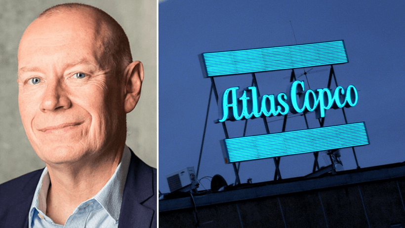 Lars Söderfjäll på Ålandsbanken om sågningen av Atlas Copco