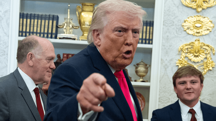 USA:s president Donald Trump.
