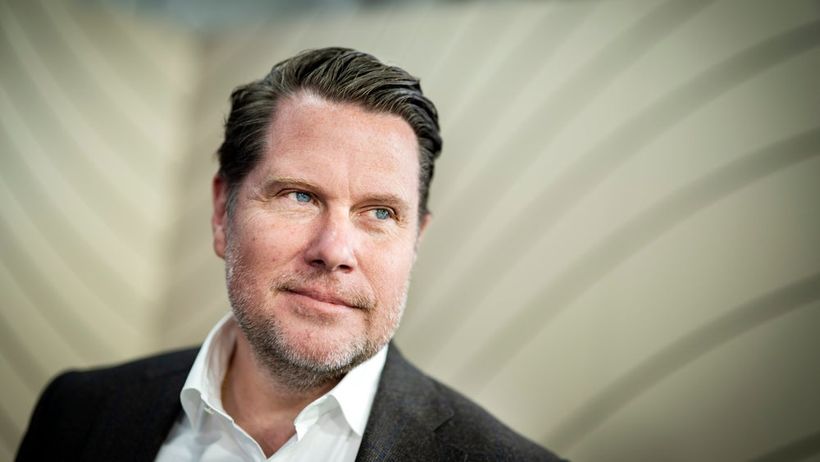 Embracers vd Lars Wingefors.