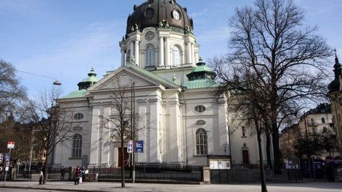 Fasadgruppen står bland annat bakom renoveringen av Gustav-Vasa kyrkan i Stockholm