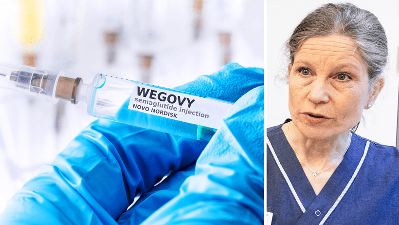 Ylva Trolle Lagerros och Wegovy