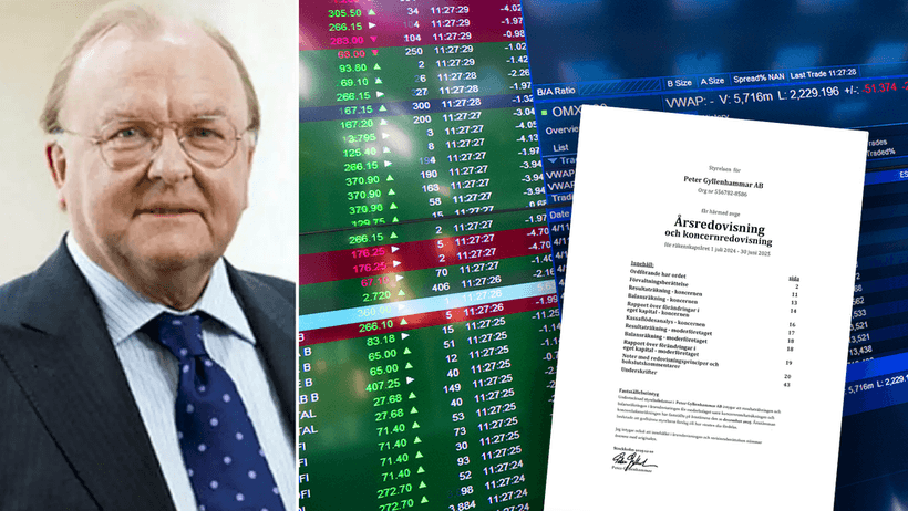 Peter Gyllenhammars hyllning – spår kursdubbling i aktien