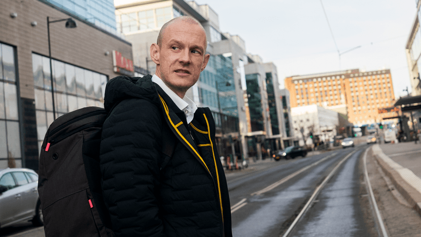 Olle Qvarnström. Foto: Lisa Mattisson