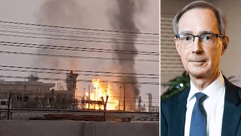 Robert Bergqvist olja South Pars