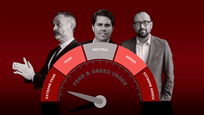 Fear and greed index
