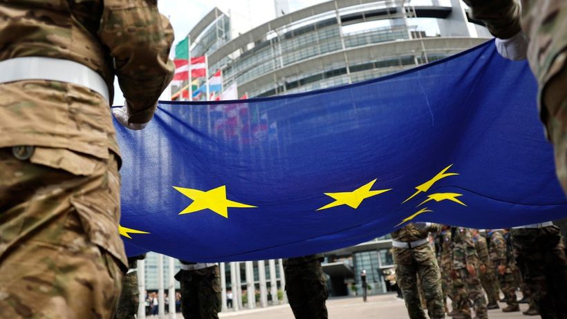 Europa försvarssatsning