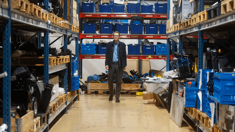 Kristofer Tonström Clas Ohlson