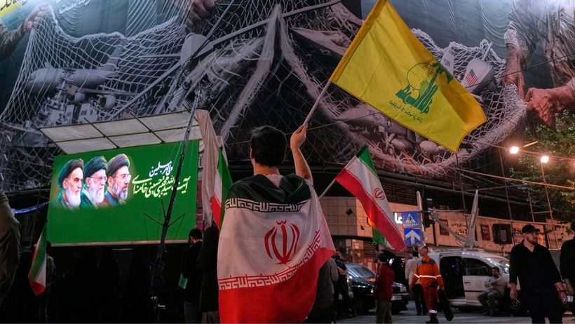 Teheran den 4 maj
