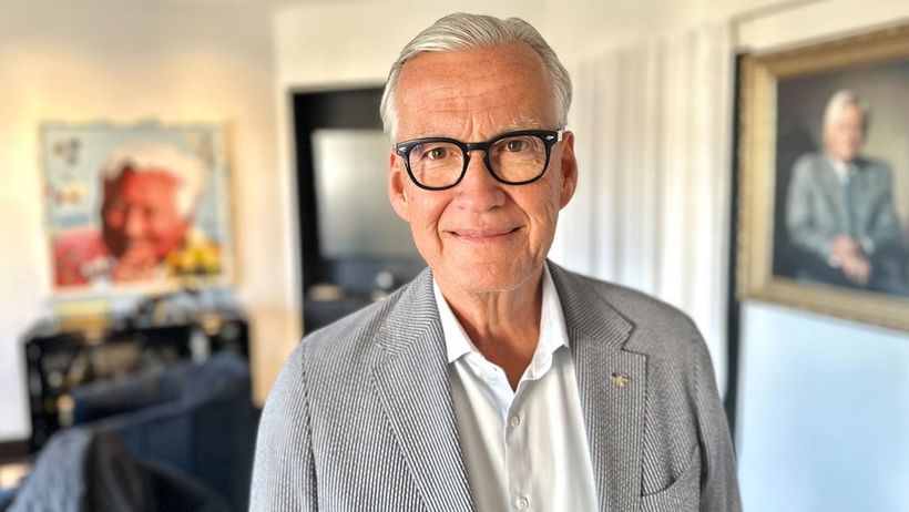 Hans Wallenstam, vd fastighetsbolaget Wallenstam AB