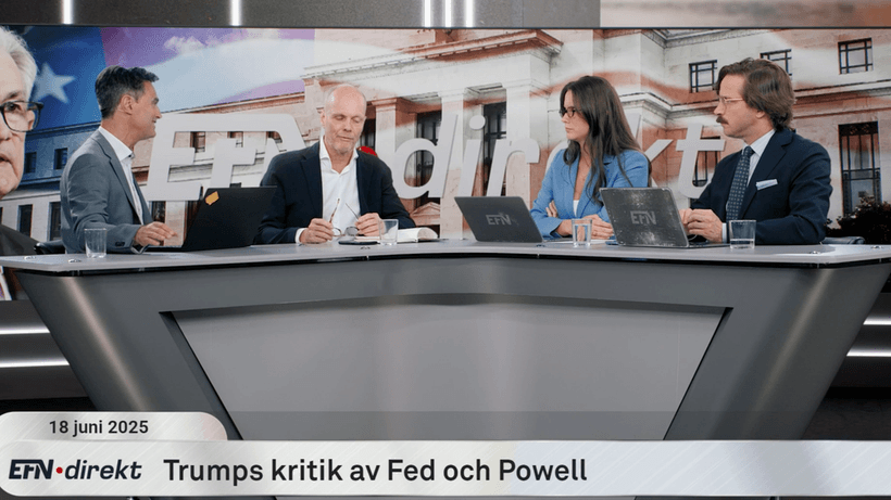 direktsändning Fed ränta