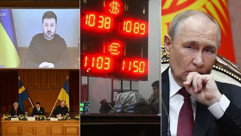 Ukraina Vladimir Putin Volodymyr Zelenskyj