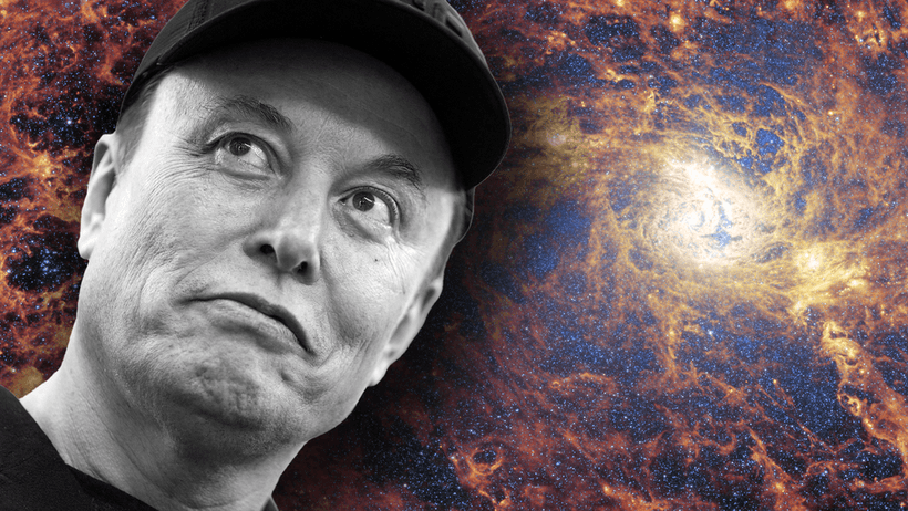 Elon Musk Rymden