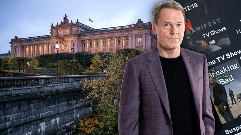 Niklas Ekdal Netflix Riksdagen
